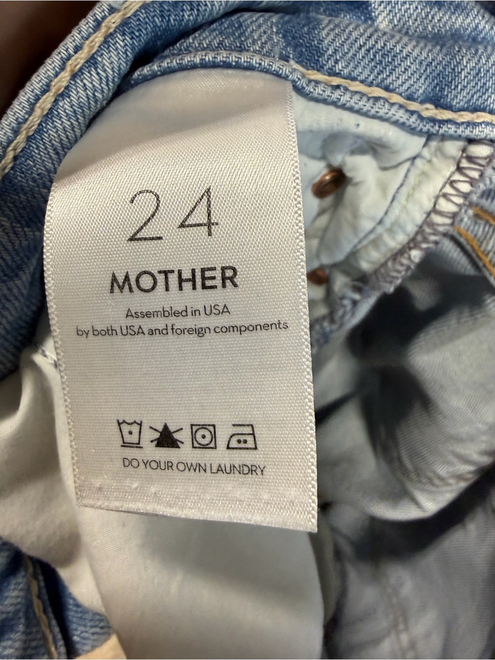 MOTHER Distressed Women’s Jeans - Picture 4 of 4